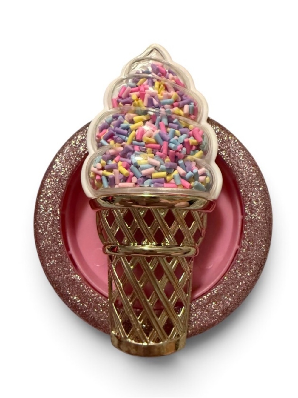 Bath & body Works Ice Cream Cone Scentportable